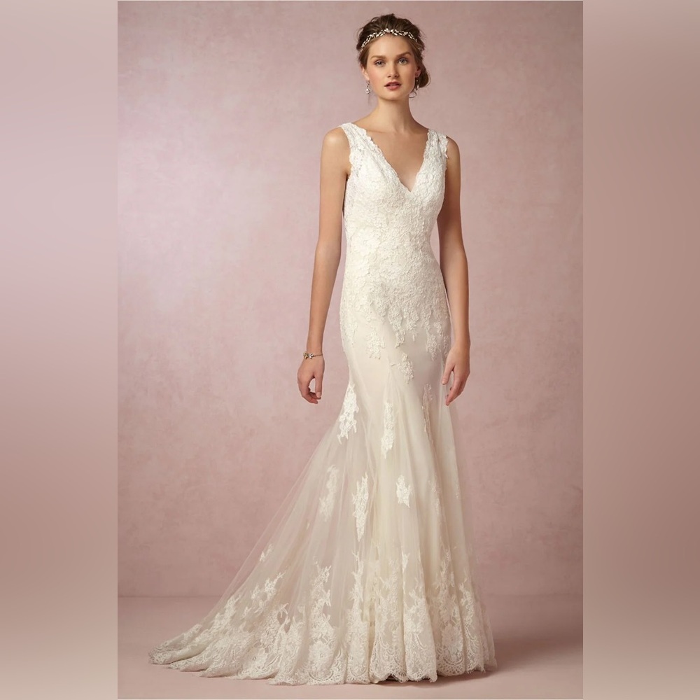 Wtoo Elegant Lace Ivory Francine Wedding Dress